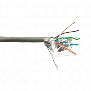 Кабель LANMASTER FTP, 4 пары, кат. 5E, 350Mhz, LSZH, 305 м